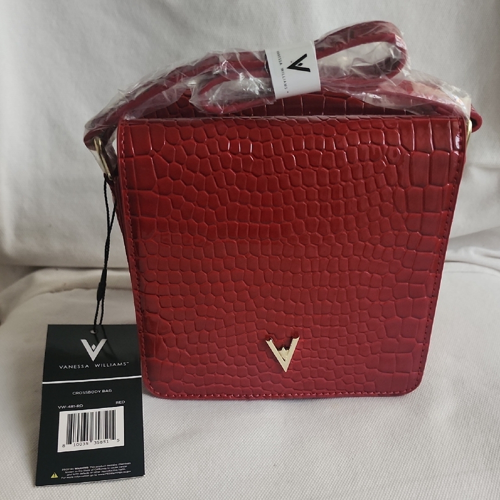 Red Crossbody Bag